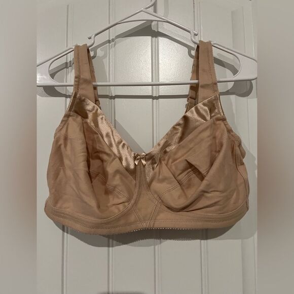 Fruit of the Loom Tan Full-Coverage Bra with Underwire - Picture 1 of 6